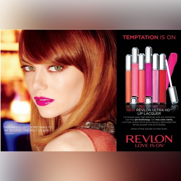 Revlon Ultra HD Lip Lacquer •540 PETALITE 5/$25 - Picture 4 of 9